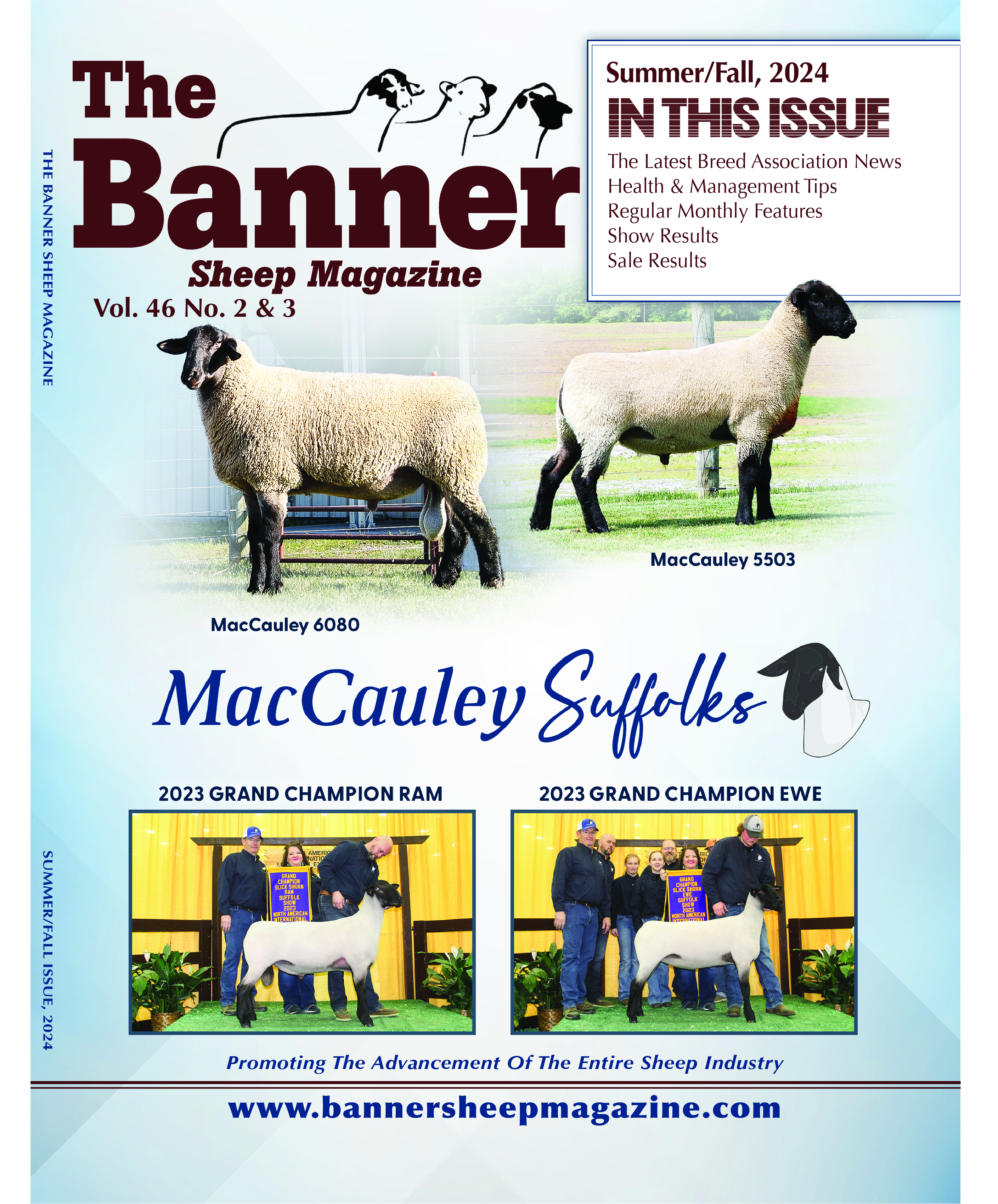 Latest Front Cover of The Banner